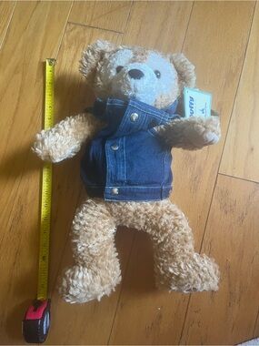 Disney Duffy plush bear hidden Mickey